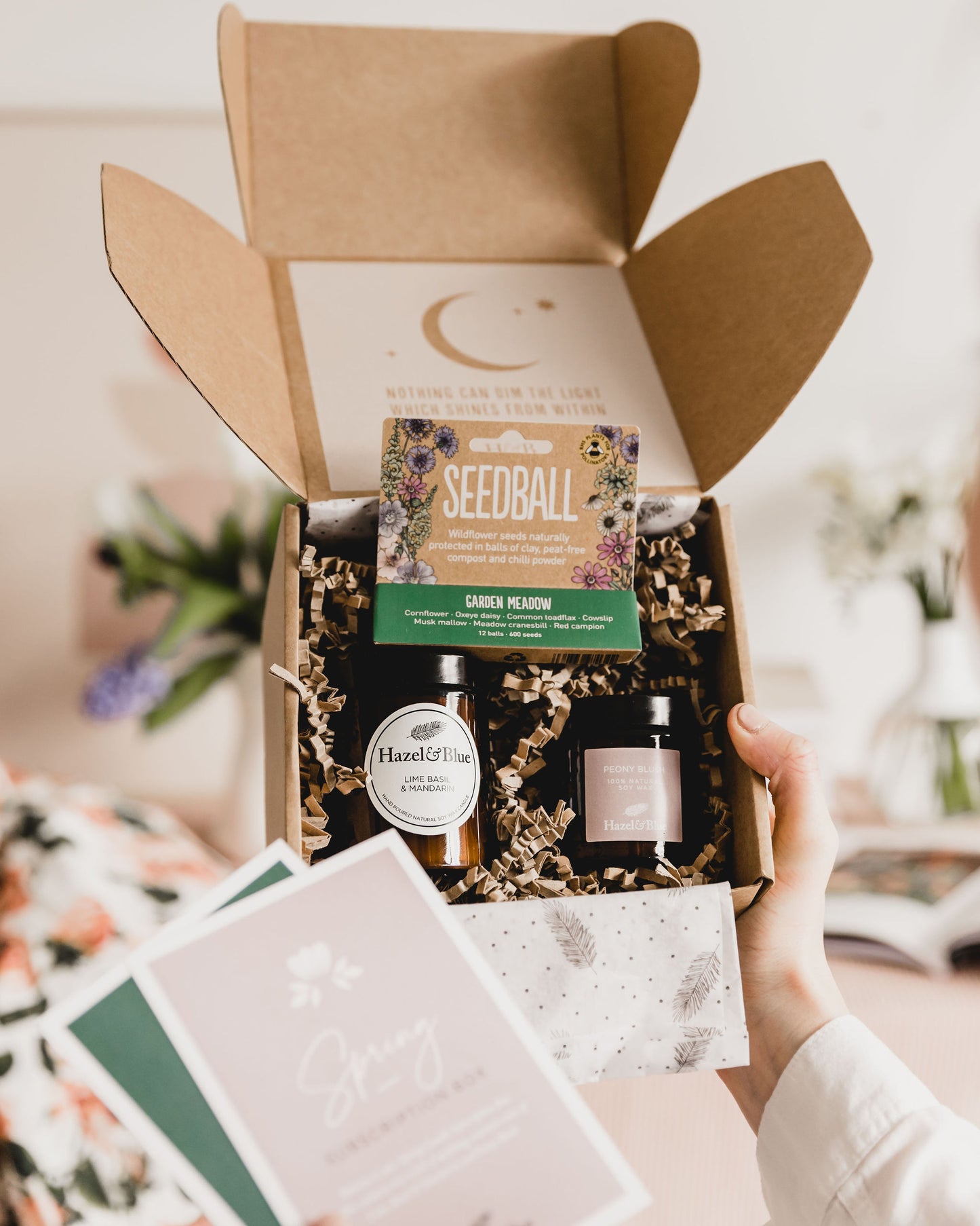 Seasonal Candle Subscription Box