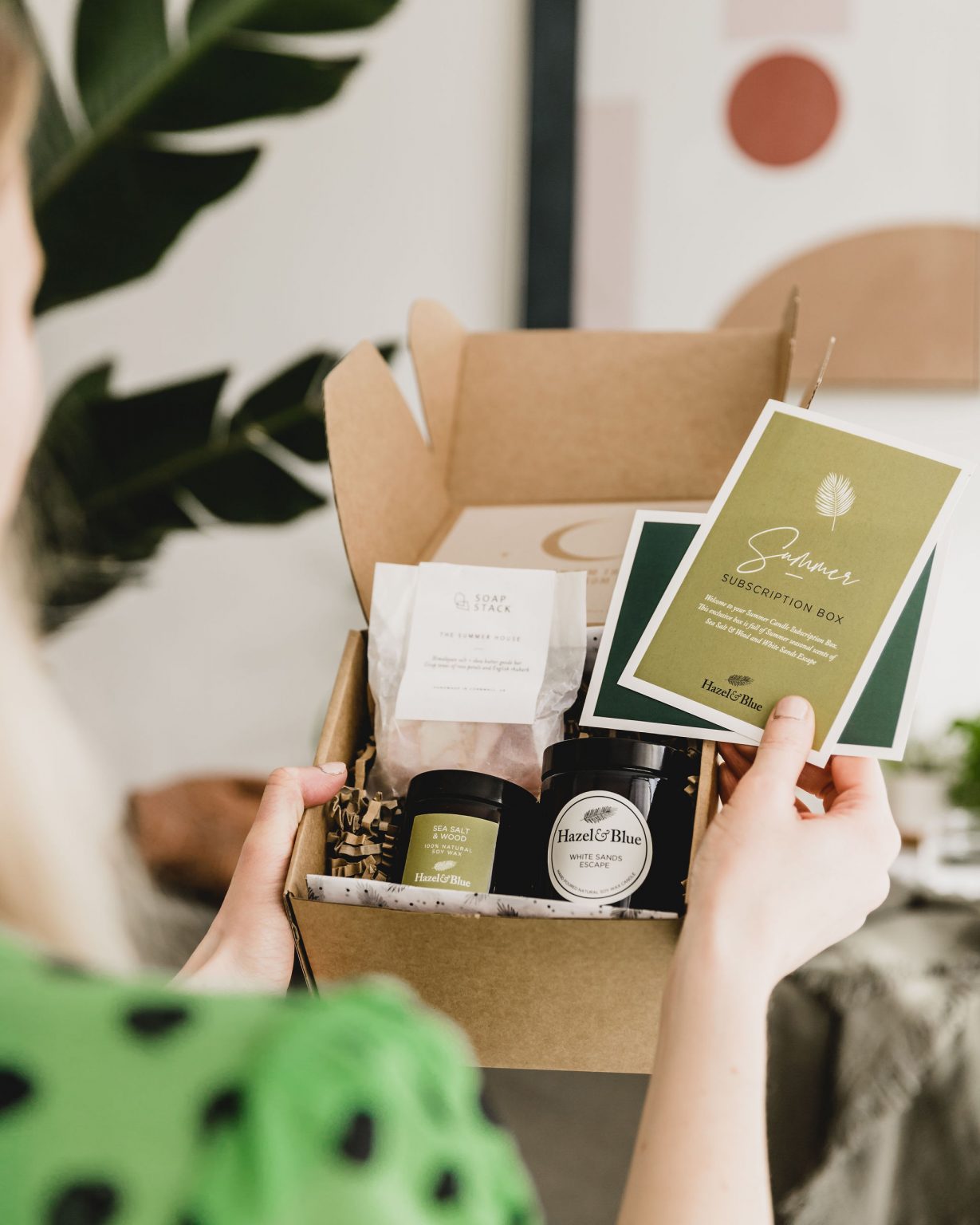 Seasonal Candle Subscription Box