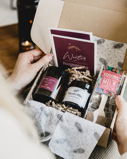 Seasonal Candle Subscription Box