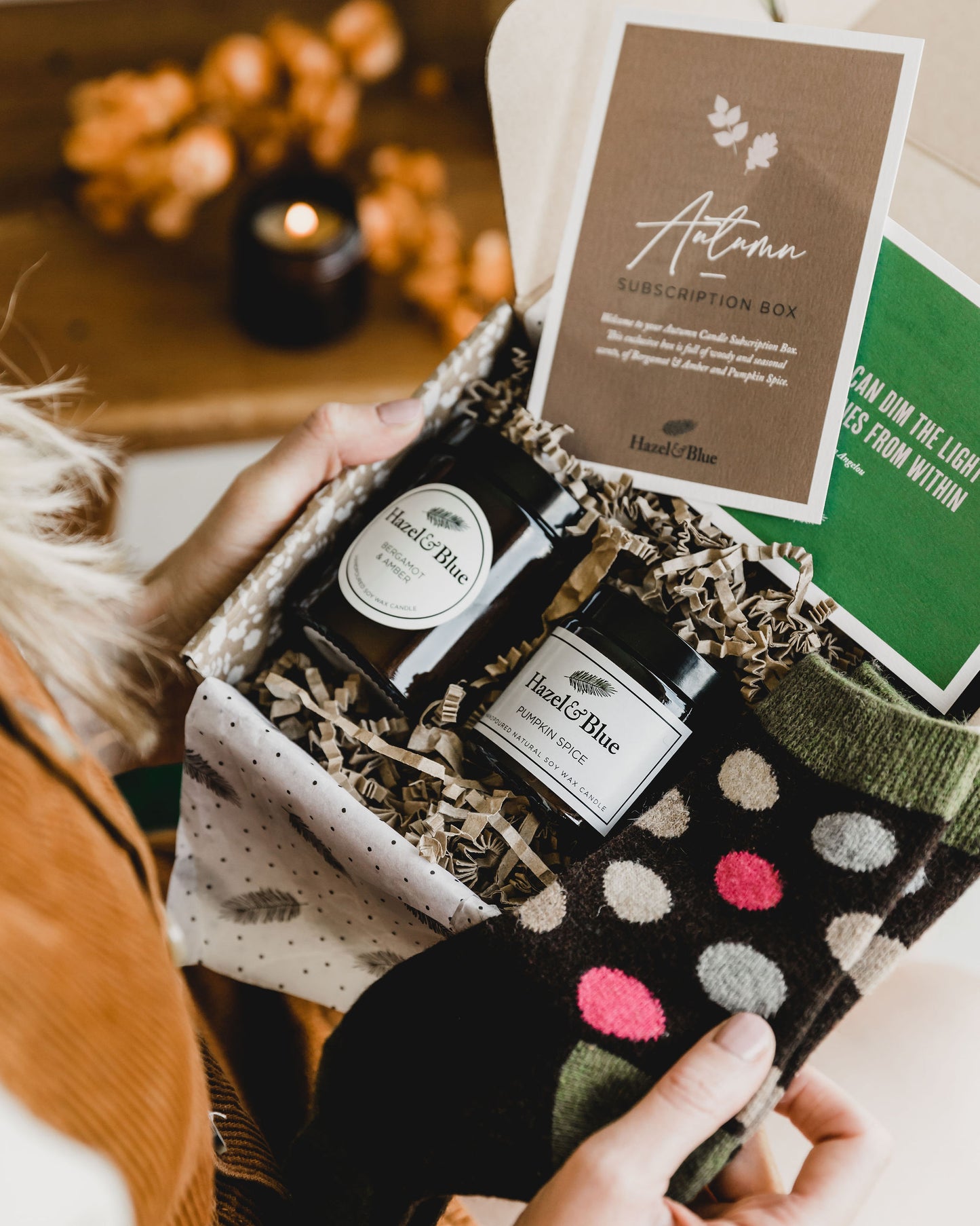 Seasonal Candle Subscription Box