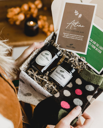 Seasonal Candle Subscription Box