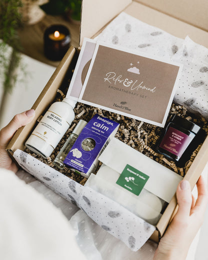 Relax and Unwind Pamper Aromatherapy Gift Box