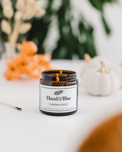 Pumpkin Spice Soy Candle