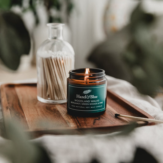 Woodland Walks Soy Candle