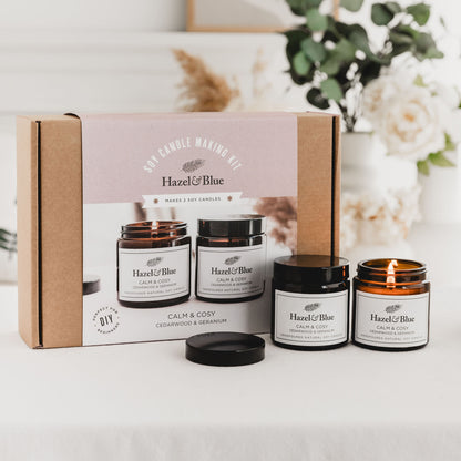 FLASH SALE!! Cosy Moments Soy Candle Making Kit