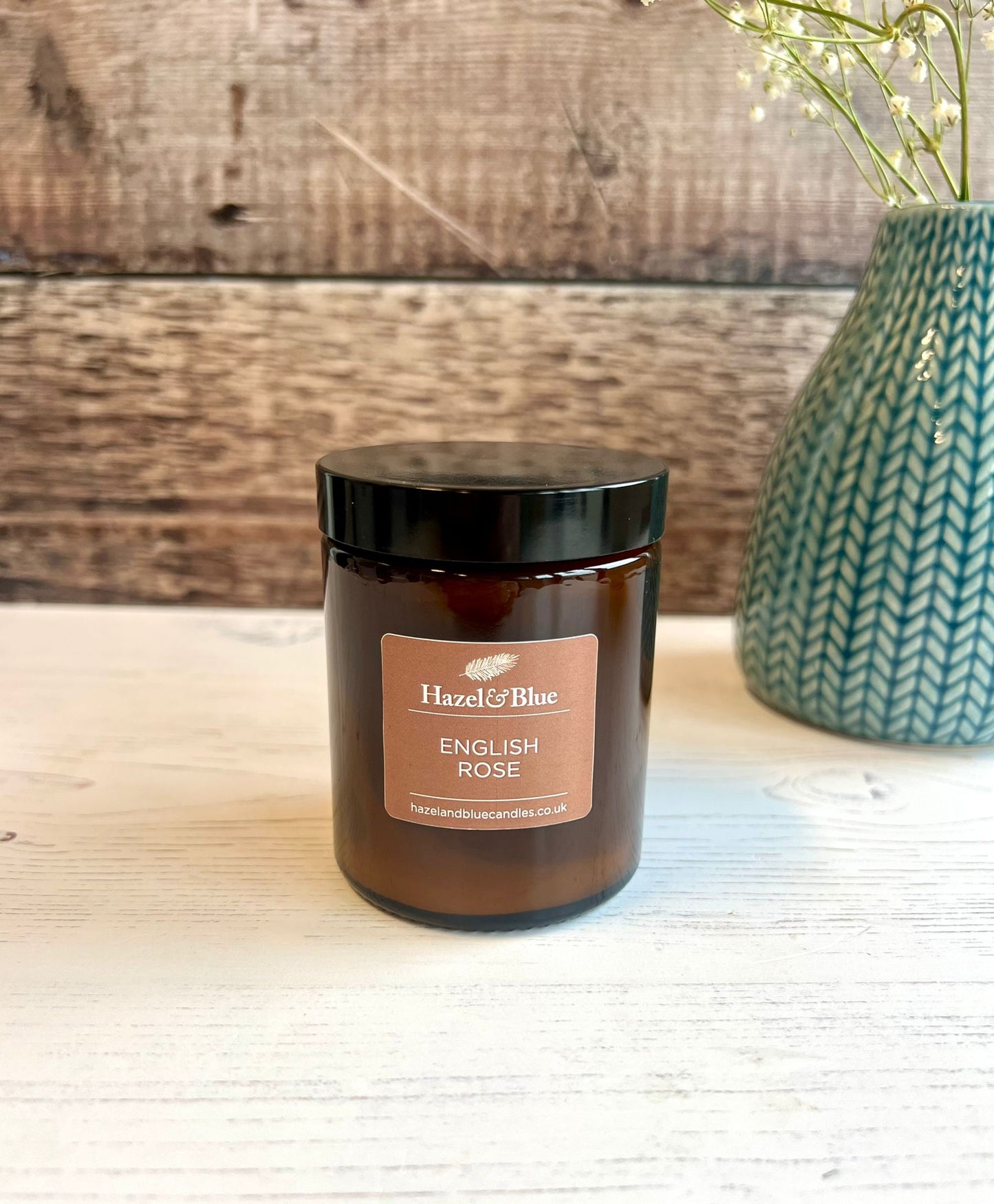 English Rose Soy Wax Candle