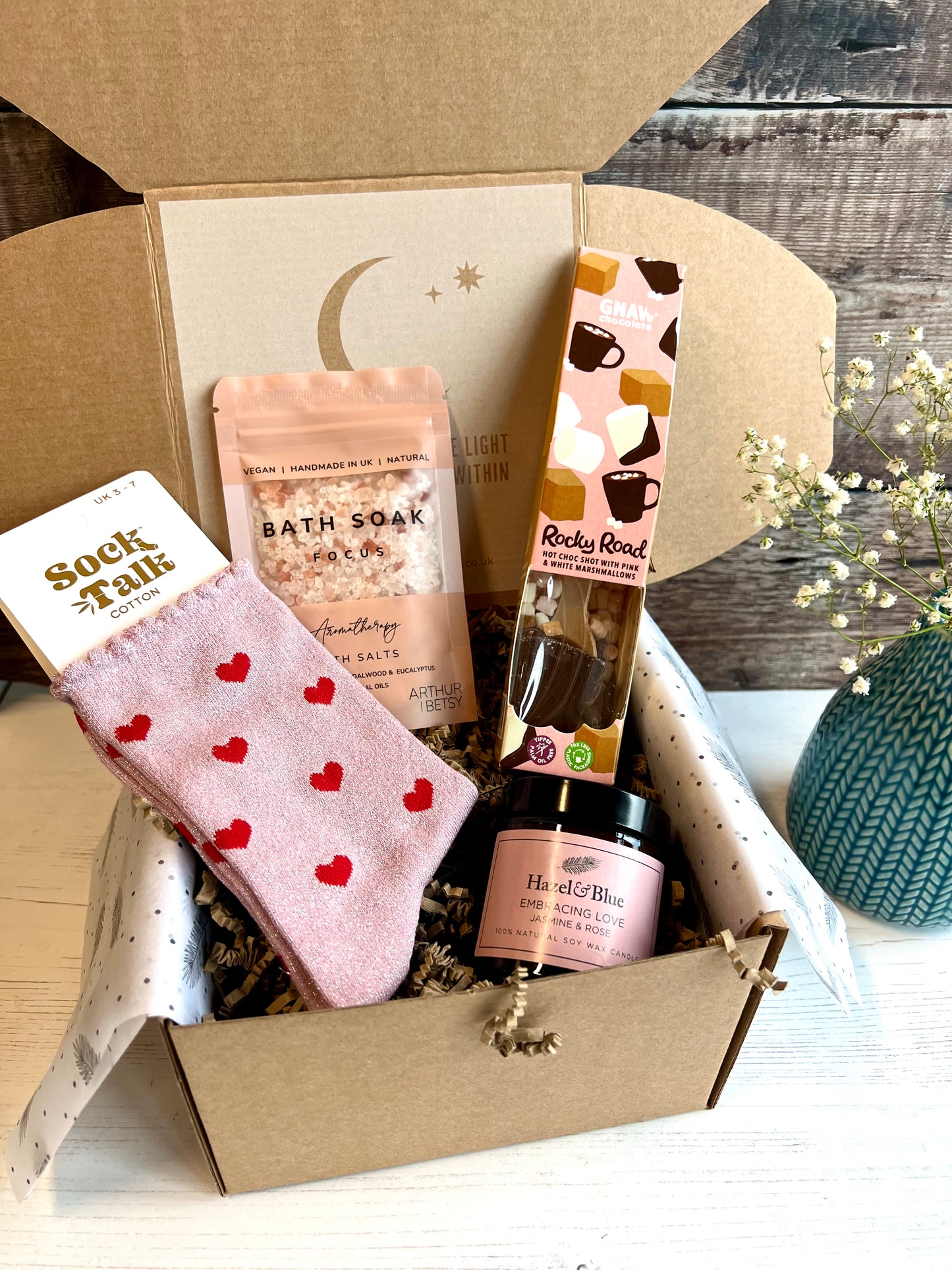 Embracing Love Valentine Gift Box