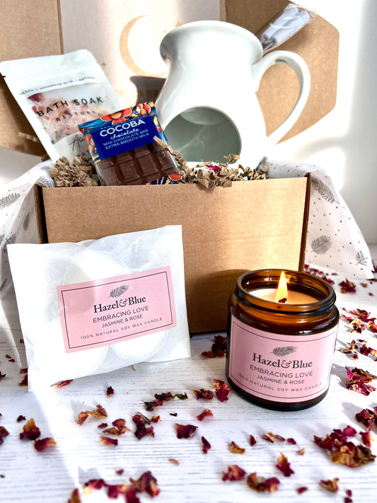 Relaxation & Romance Luxury Couples Gift Box