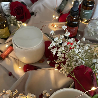 Valentines Special - Massage Candle Making Workshop - Saturday 15th February