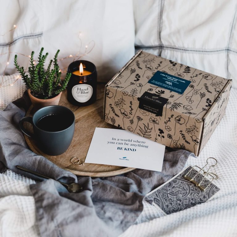 Home & Hygge Soy Wax Melt Making Kit • Hazel & Blue Candles