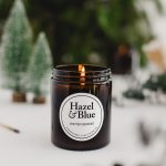 winter berries Christmas soy scented candle