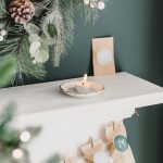 festive tealight advent calendar