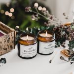 winter luxury candle gift set handmade uk soy candles gift box christmas