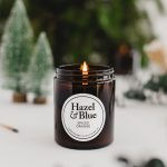 Spiced orange cinnamon and clove soy candle scent Christmas